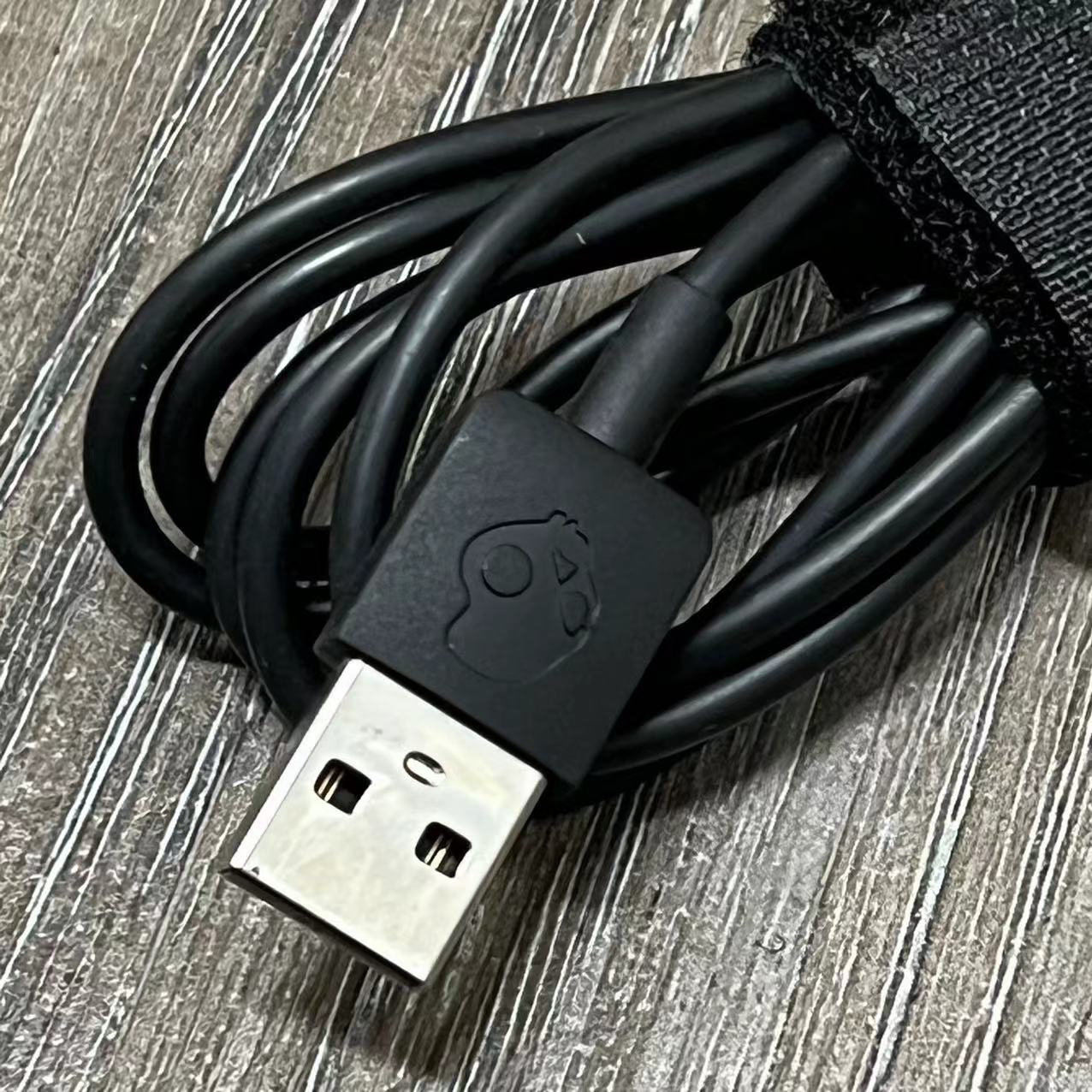 Anc Wireless Over Ear Headphones - Original Charger data cable For Skullcandy