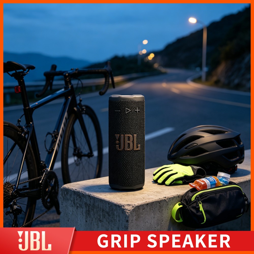 Portable Bluetooth Speaker Waterproof Ipx7 - Farm Orchard JBL GRIP IPX7 Waterproof