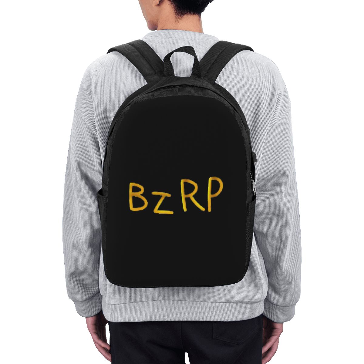Laptops - Bizarrap Cap (BZRP) Backpack Travel Notebook