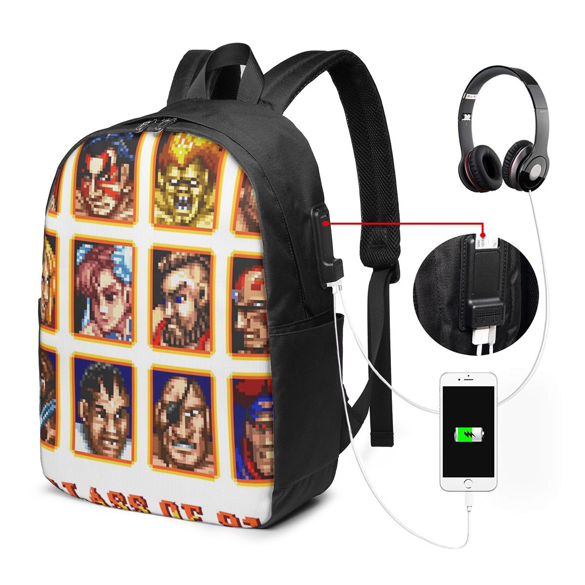 Magnetic Neckband Sports Earphones - Wireless Headphones Bluetooth Neckband Magnetic Headphones