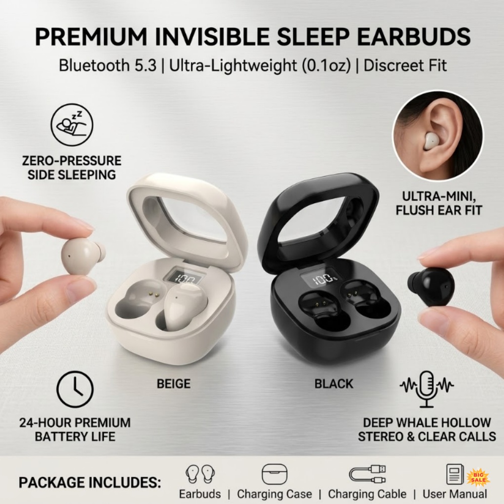 Tws Earbuds Bluetooth 5.3 - Ultra-Small TWS Wireless Earphones Bluetooth 5.3