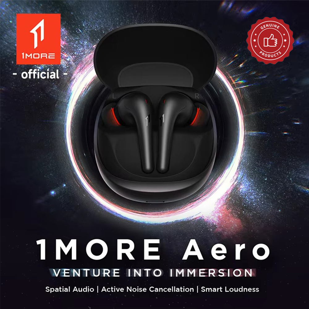 Headphones - 1MORE Aero Ear Buds Noise Cancellation