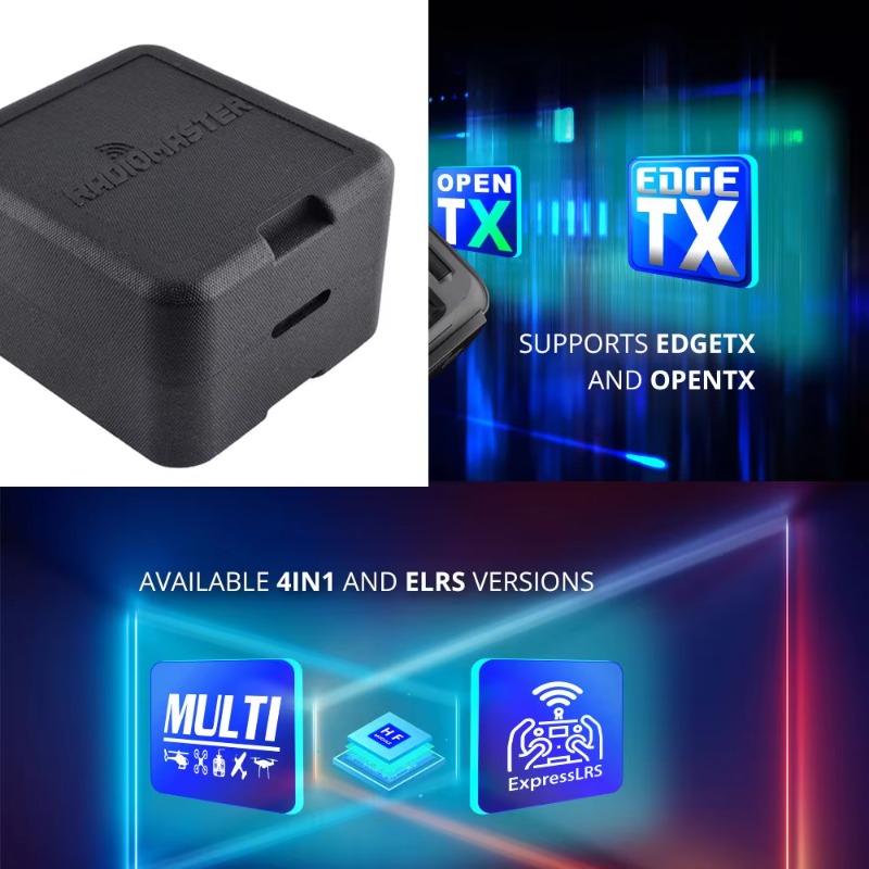 RadioMaster TX16S MKII V4.0 16 - огляд і ціна Drones