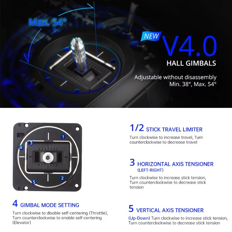 RadioMaster TX16S MKII V4.0 16 - огляд і ціна Drones