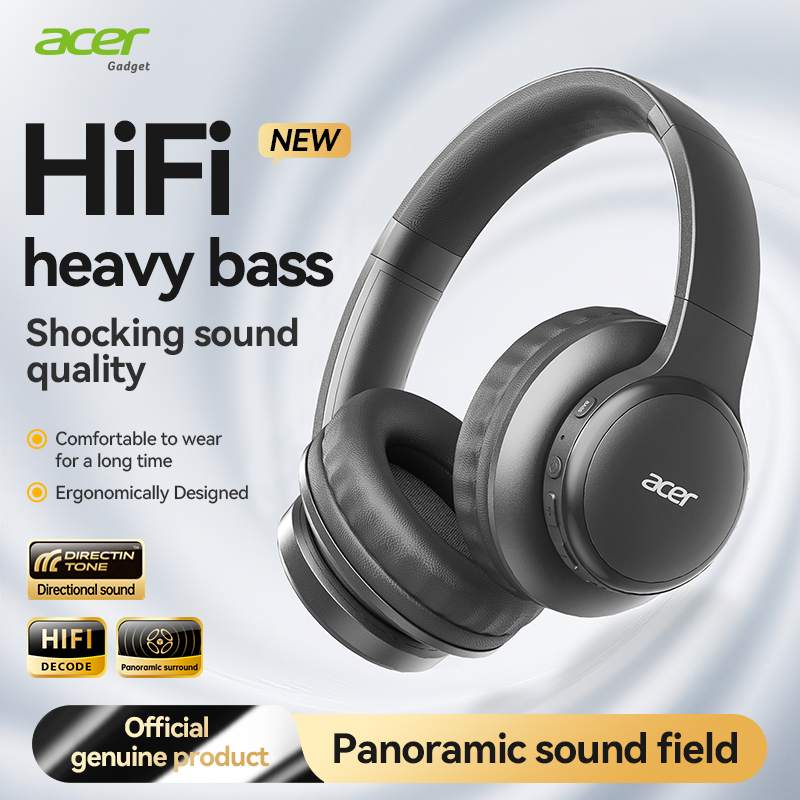 Acer Ohr559 Wireless Bluetooth - огляд і ціна Anc Wireless Over Ear Headphones