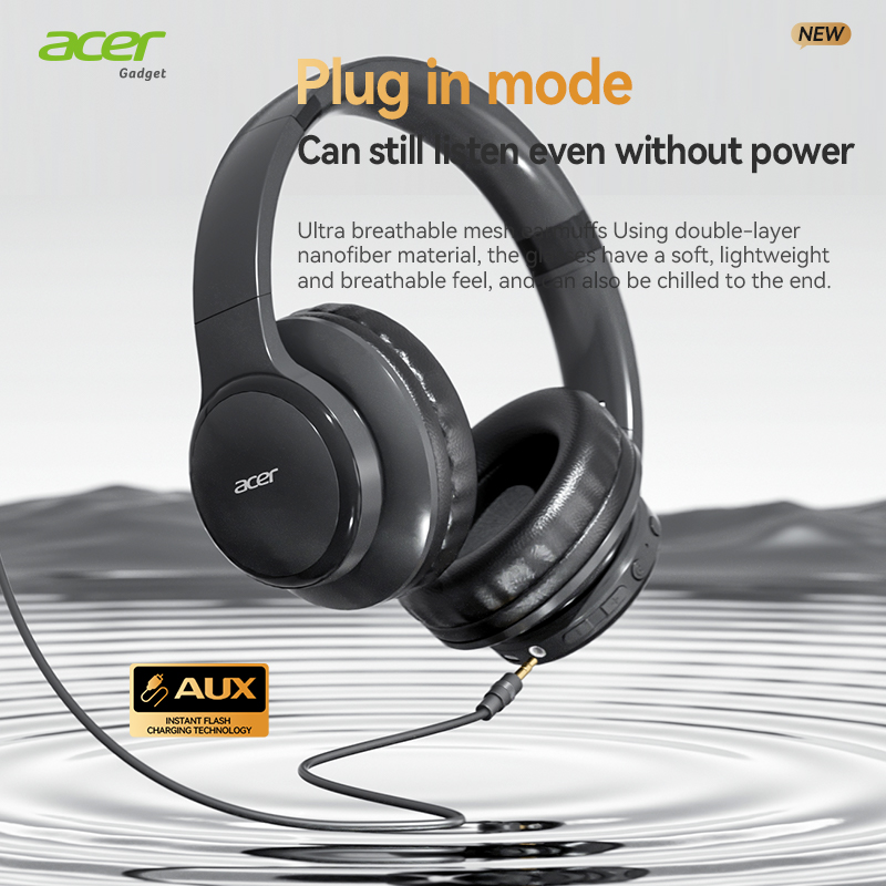 Acer Ohr559 Wireless Bluetooth - огляд і ціна Anc Wireless Over Ear Headphones
