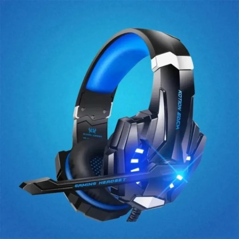 3D Surround Gaming Headset RGB - огляд і ціна Gaming Headset With Mic Rgb