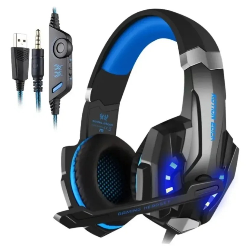 3D Surround Gaming Headset RGB - огляд і ціна Gaming Headset With Mic Rgb