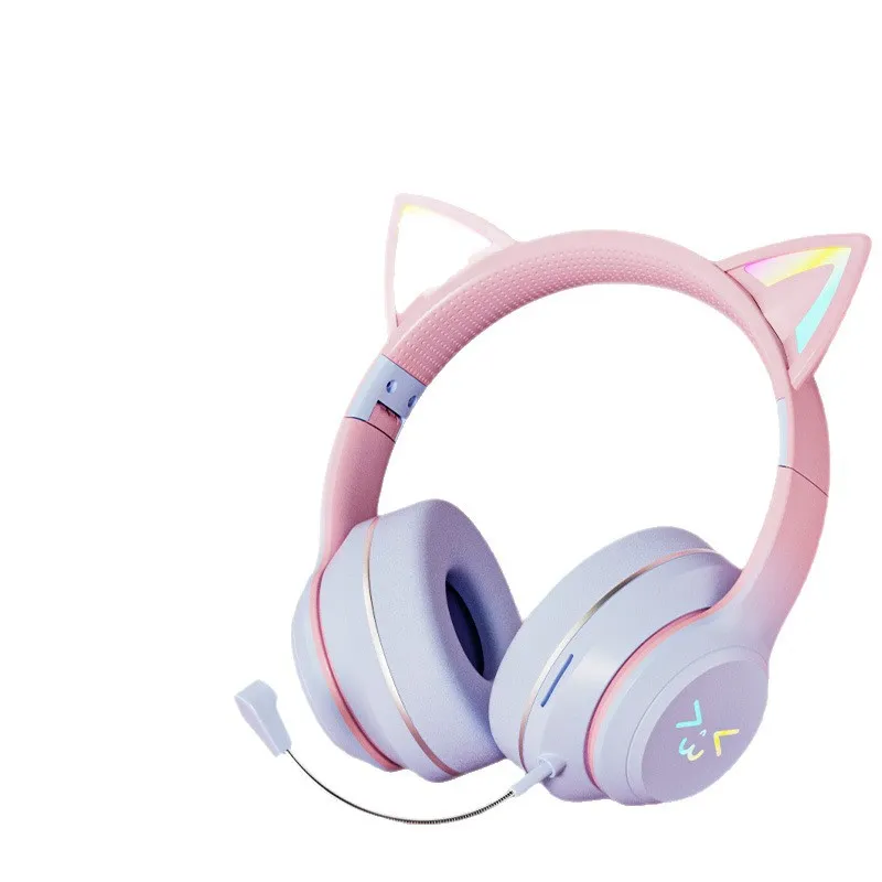 Cat Ear Wireless Bluetooth Hea - огляд і ціна Cat Ear Bluetooth Headset Led