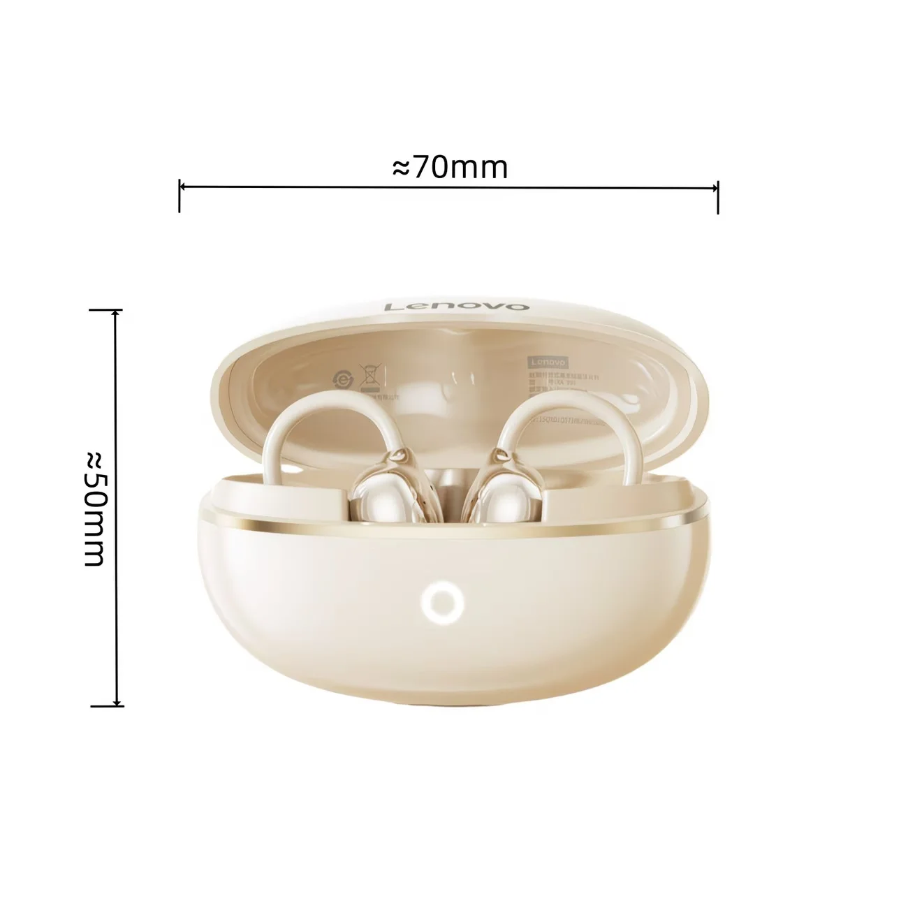 Original Lenovo XA390 True Wir - огляд і ціна Open Ear Air Conduction Headphones