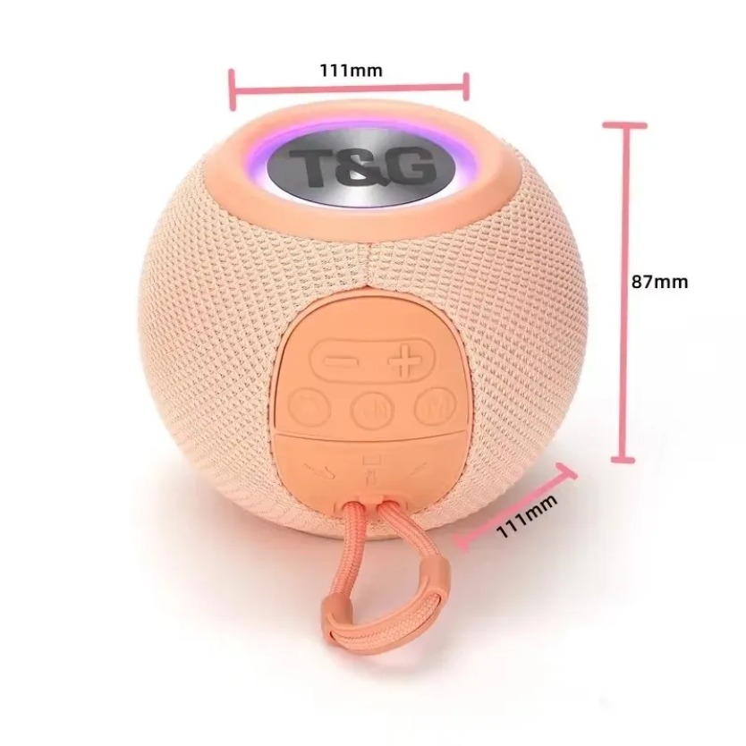 TG337 TWS Bluetooth Loudspeake - огляд і ціна Portable Bluetooth Speaker Waterproof Ipx7