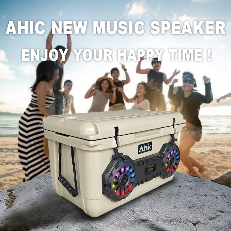 45L Portable Rotomolded Cooler - огляд і ціна Speakers