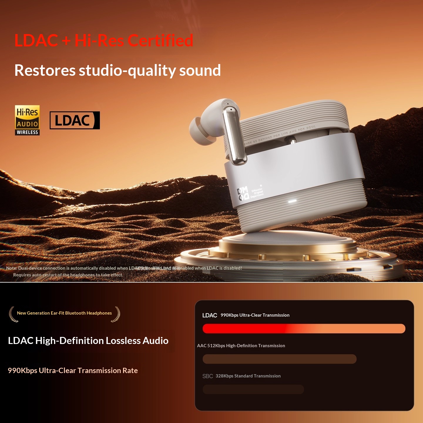 Elephant Trunk Big Monster D33 - огляд і ціна Headphones