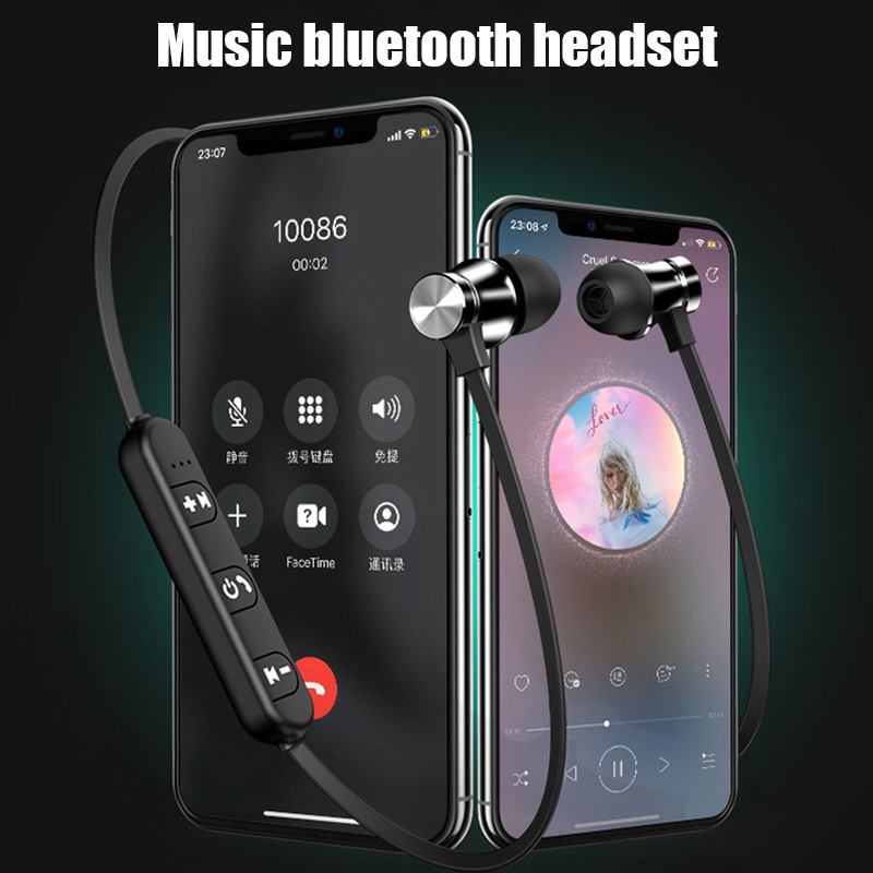 XT-11 Bluetooth 4.2 Wireless E - огляд і ціна Magnetic Neckband Sports Earphones