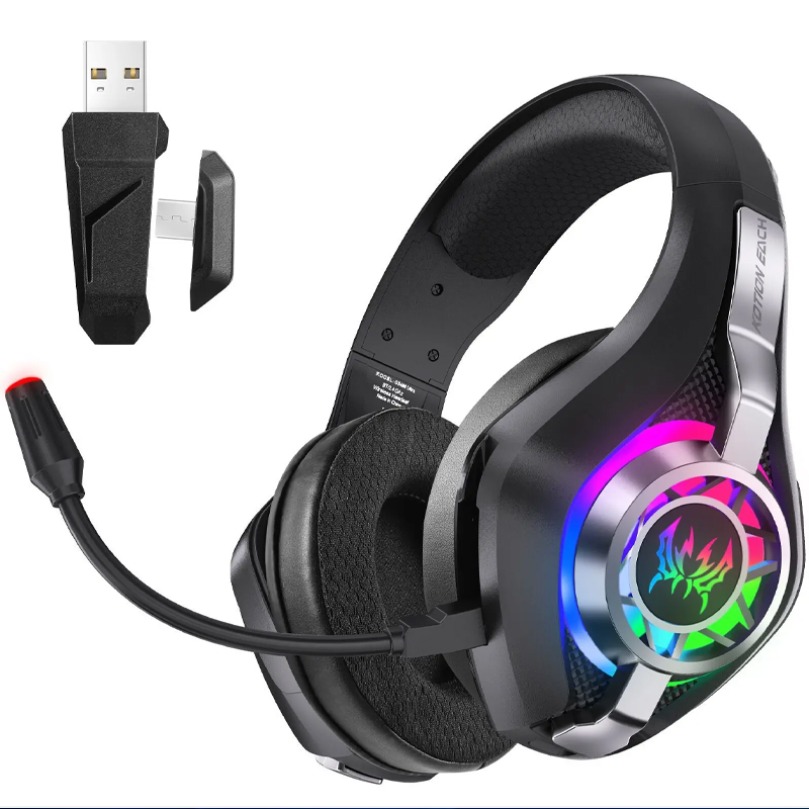 GS400 Ultra Wireless 2.4GHz Ga - огляд і ціна Gaming Headset With Mic Rgb