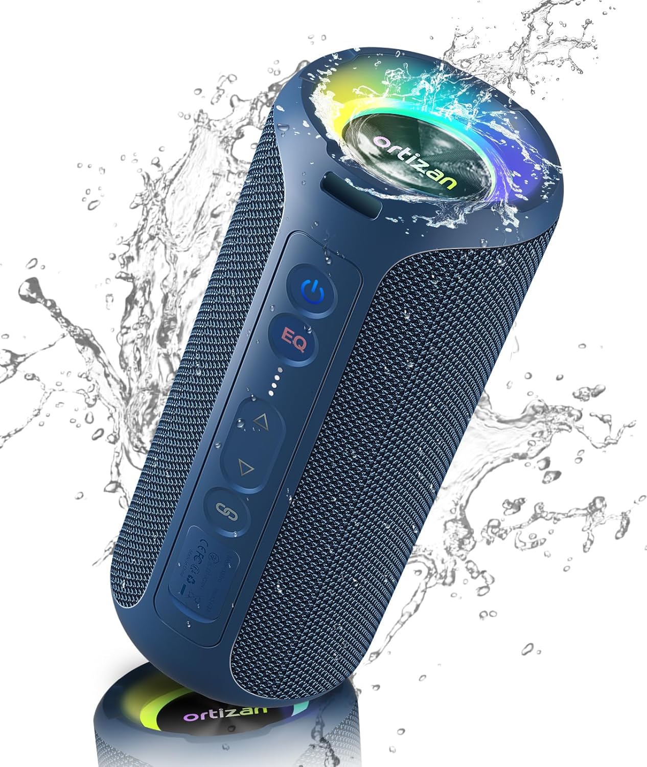 Ortizan Wireless Bluetooth Spe - огляд і ціна Portable Bluetooth Speaker Waterproof Ipx7