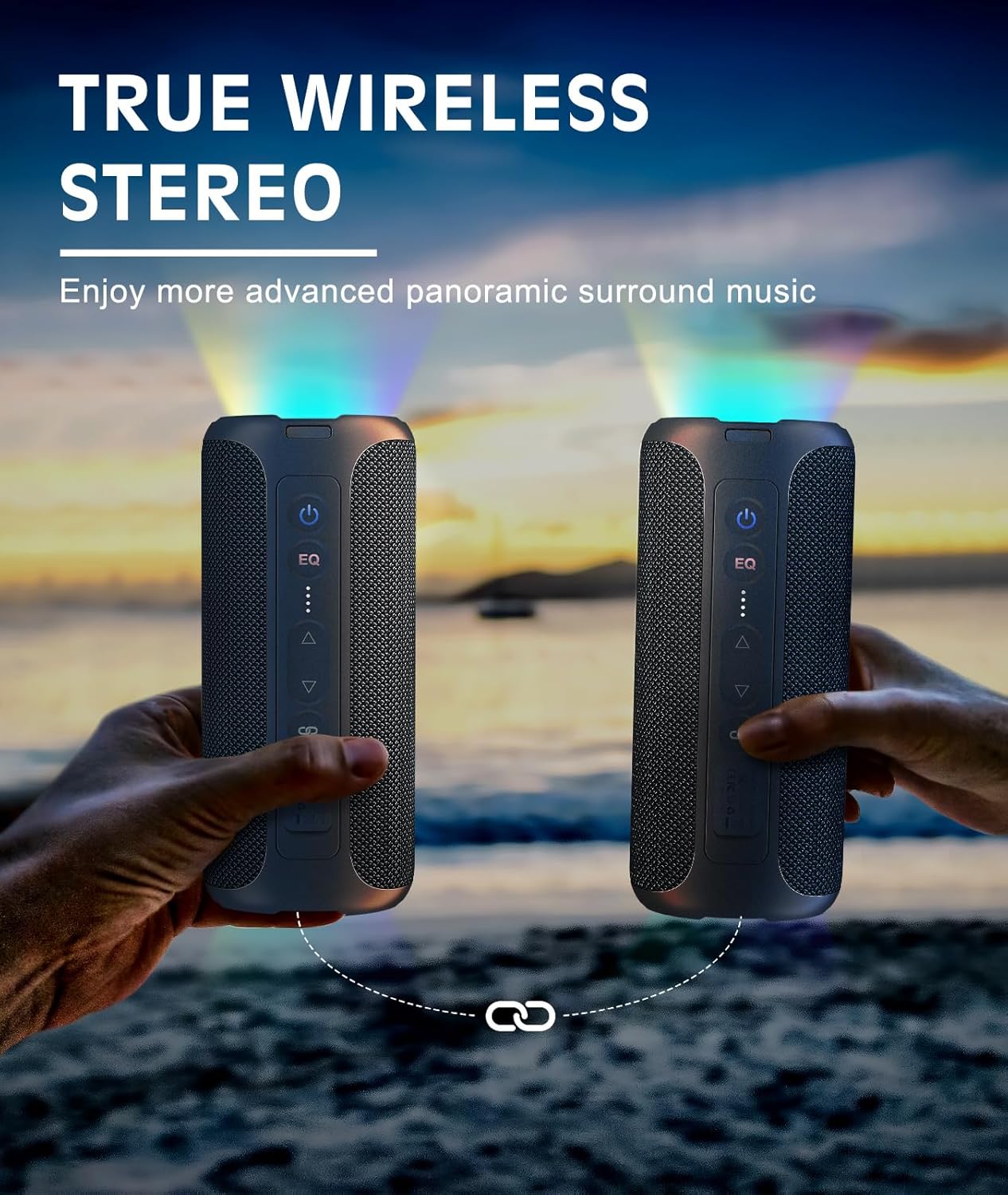 Ortizan Wireless Bluetooth Spe - огляд і ціна Portable Bluetooth Speaker Waterproof Ipx7