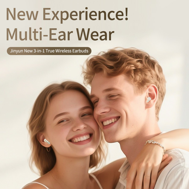 3 in 1 In-Ear Ear-Clip Semi-In - огляд і ціна Sleep Mask Headphones Bluetooth