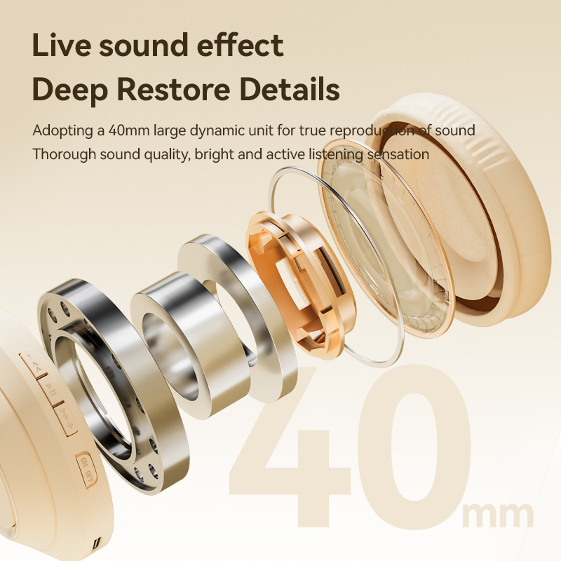 Stereo Surround Sound Headsets - огляд і ціна Anc Wireless Over Ear Headphones