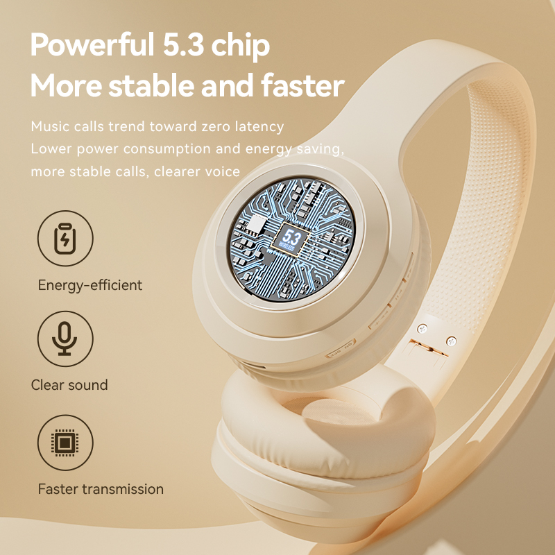 Stereo Surround Sound Headsets - огляд і ціна Anc Wireless Over Ear Headphones