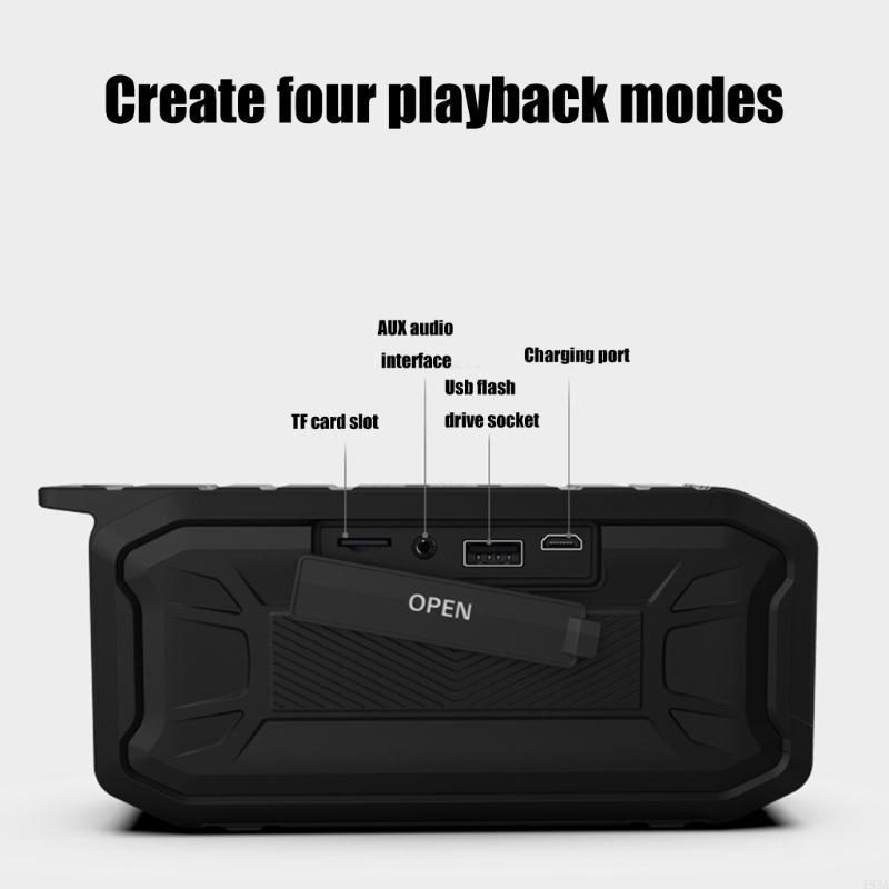 Wireless Speaker Bluetooth-com - огляд і ціна Portable Bluetooth Speaker Waterproof Ipx7