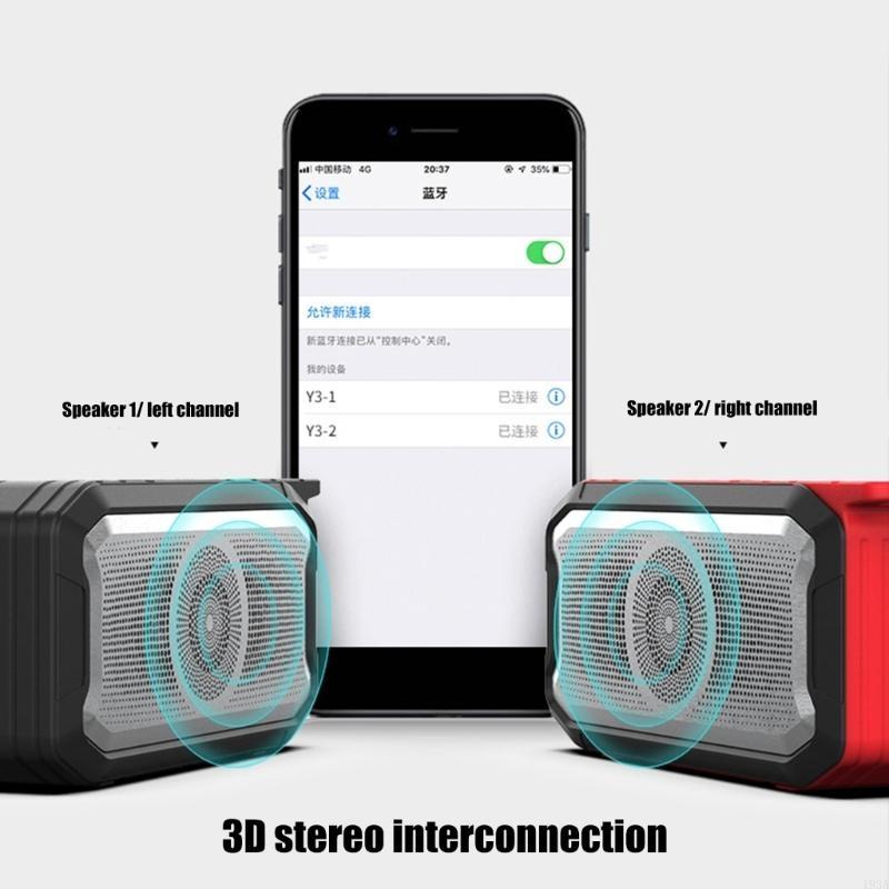 Wireless Speaker Bluetooth-com - огляд і ціна Portable Bluetooth Speaker Waterproof Ipx7