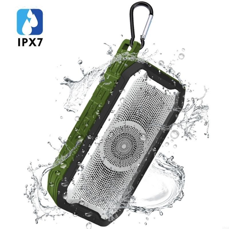 Wireless Speaker Bluetooth-com - огляд і ціна Portable Bluetooth Speaker Waterproof Ipx7