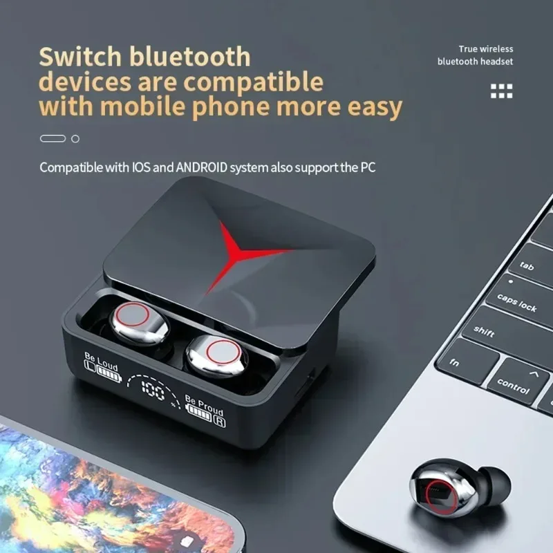 TWS Wireless Bluetooth Earphon - огляд і ціна Tws Earbuds Bluetooth 5.3