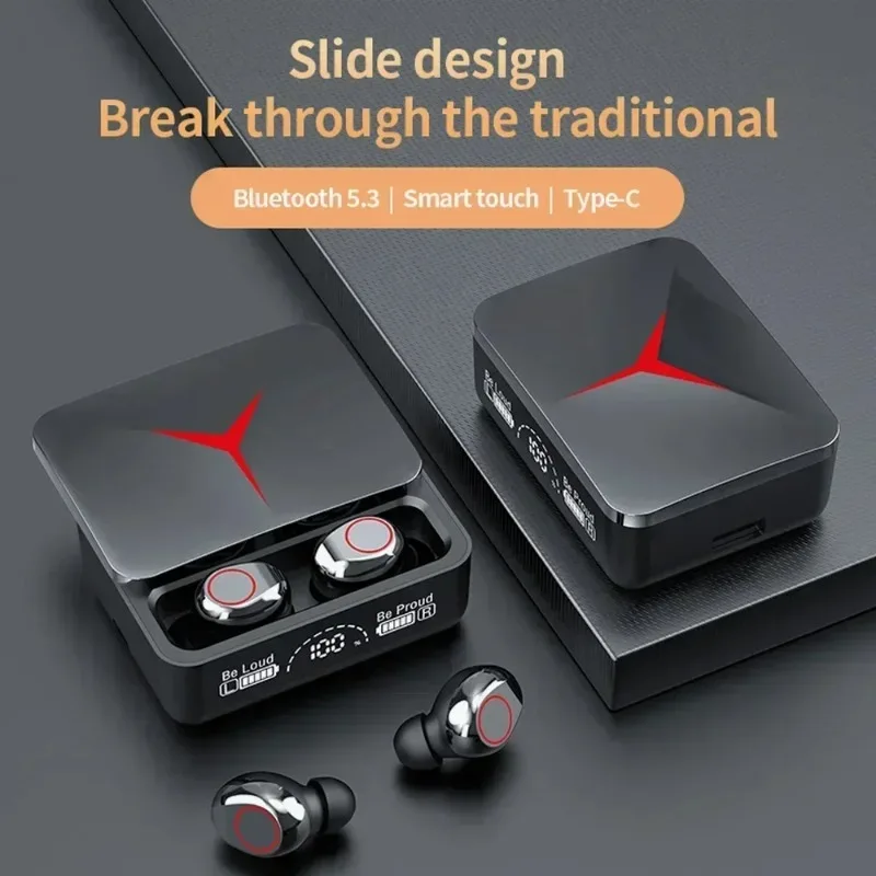 TWS Wireless Bluetooth Earphon - огляд і ціна Tws Earbuds Bluetooth 5.3