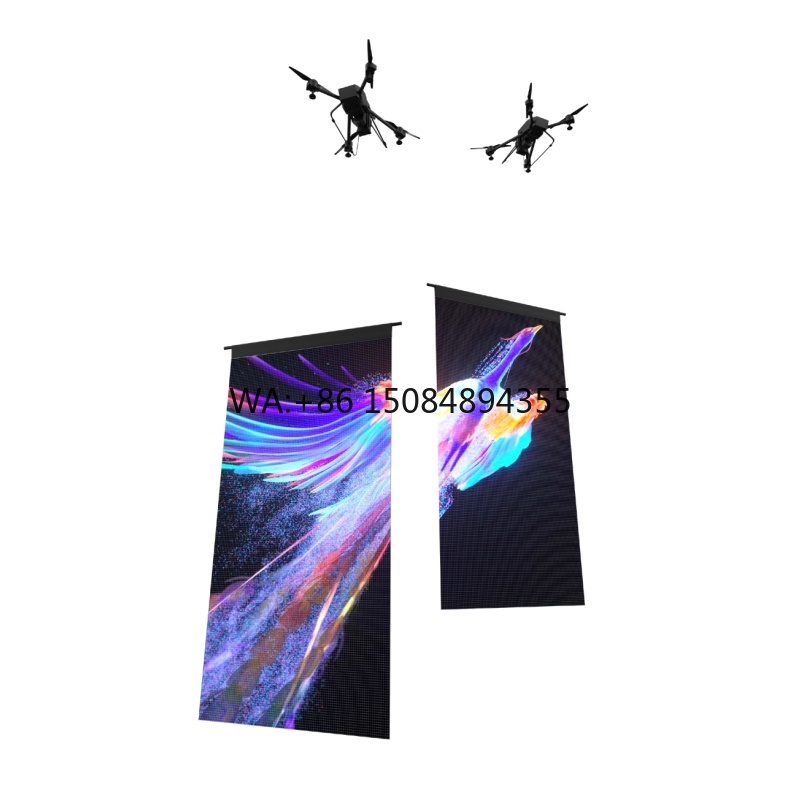 P20 Foldable LED Mesh Display  - огляд і ціна Drones