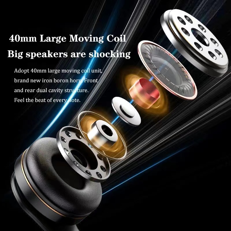Over-ear Wireless Headphones B - огляд і ціна Anc Wireless Over Ear Headphones
