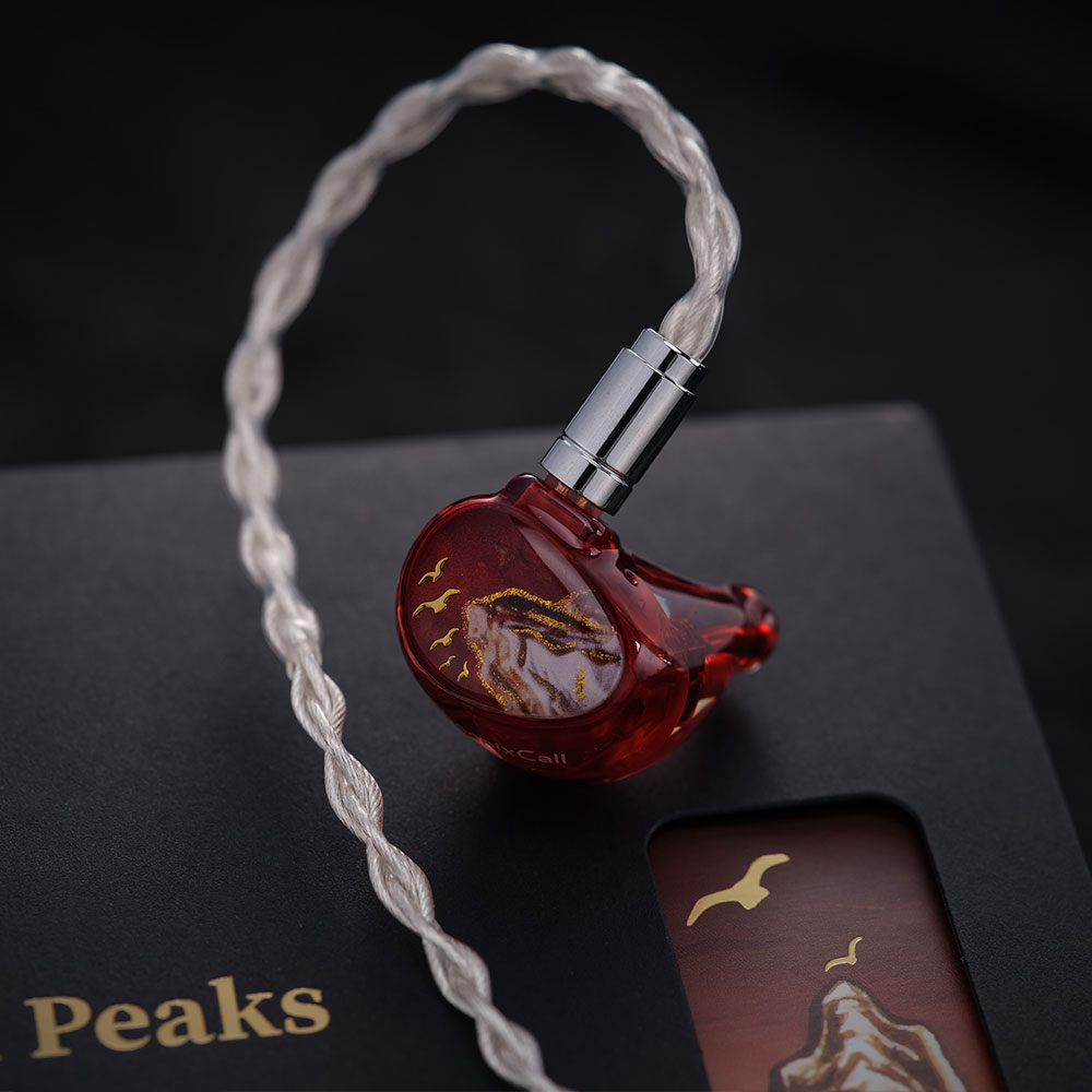 New Celest PhoenixCall 2.0 Hea - огляд і ціна Planar Magnetic Iem Earphones