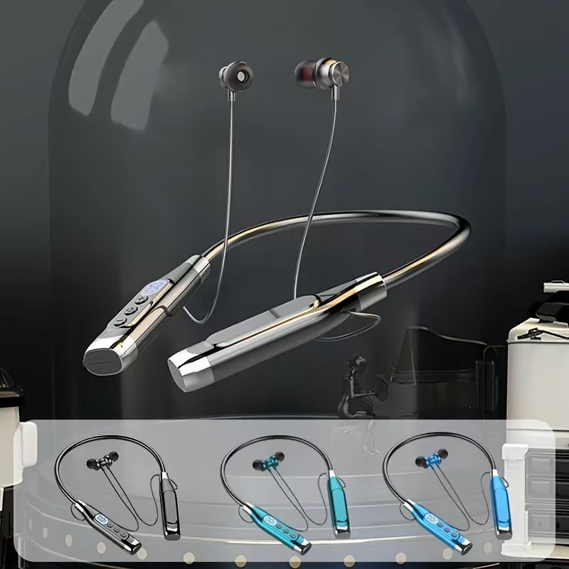 True Stereo Wireless Headphone - огляд і ціна Magnetic Neckband Sports Earphones