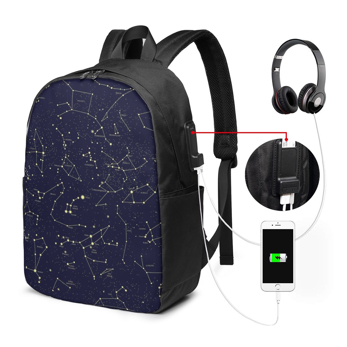 Night Sky Golden Celestial Sta - огляд і ціна Laptops