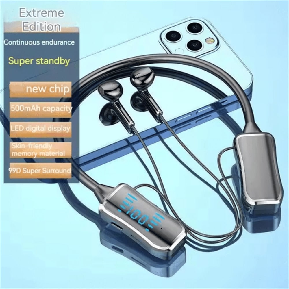 LED Display Stereo Wireless Bl - огляд і ціна Gaming Headset With Mic Rgb