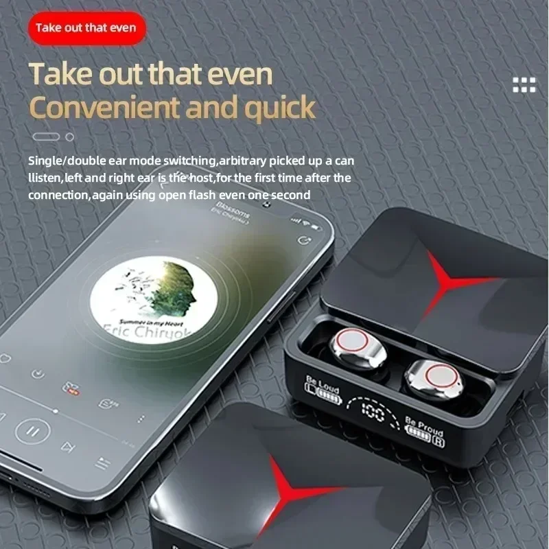 New Wireless Headphones TWS Bl - огляд і ціна Tws Earbuds Bluetooth 5.3