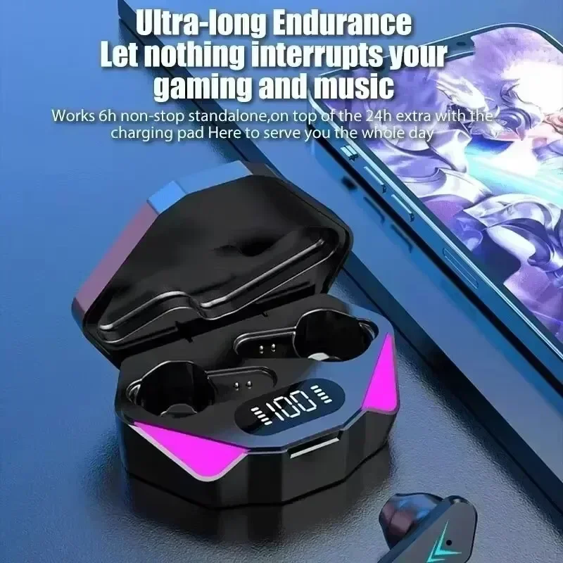 Original Wireless Bluetooth Ea - огляд і ціна Tws Earbuds Bluetooth 5.3