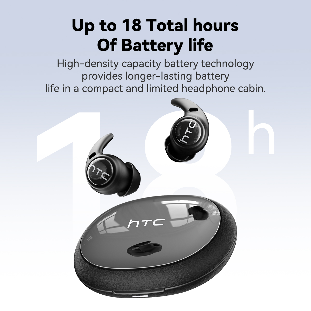 HTC NE76 Sleep Earbuds AI Tran - огляд і ціна Sleep Mask Headphones Bluetooth