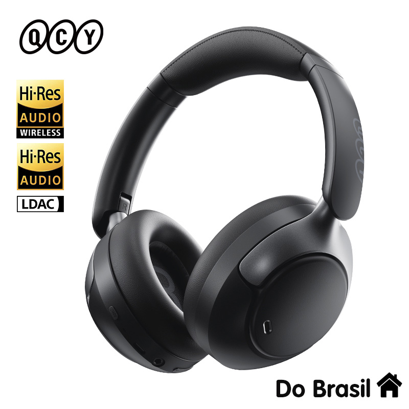 QCY H3 PRO Adaptive ANC Wirele - огляд і ціна Anc Wireless Over Ear Headphones