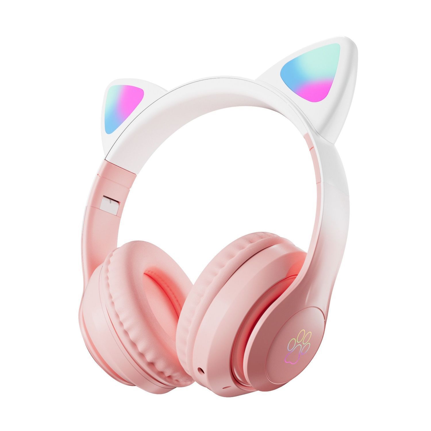 Over-Ear Cat Ear LED Breathing - огляд і ціна Anc Wireless Over Ear Headphones
