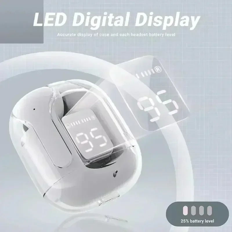 Original TWS Transparent Wirel - огляд і ціна Tws Earbuds Bluetooth 5.3