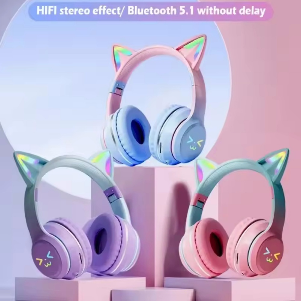 Gradient wireless Headphones R - огляд і ціна Type C Wired Earphones With Mic