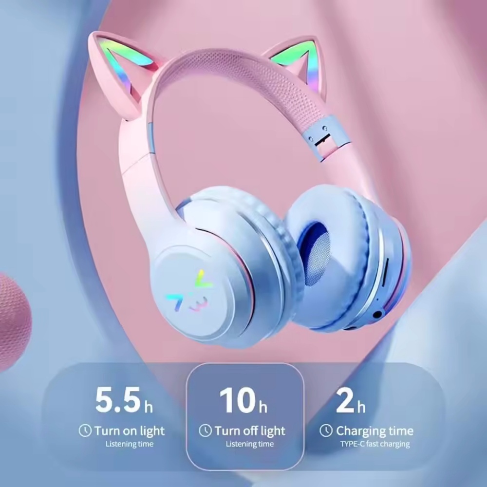 Gradient wireless Headphones R - огляд і ціна Type C Wired Earphones With Mic