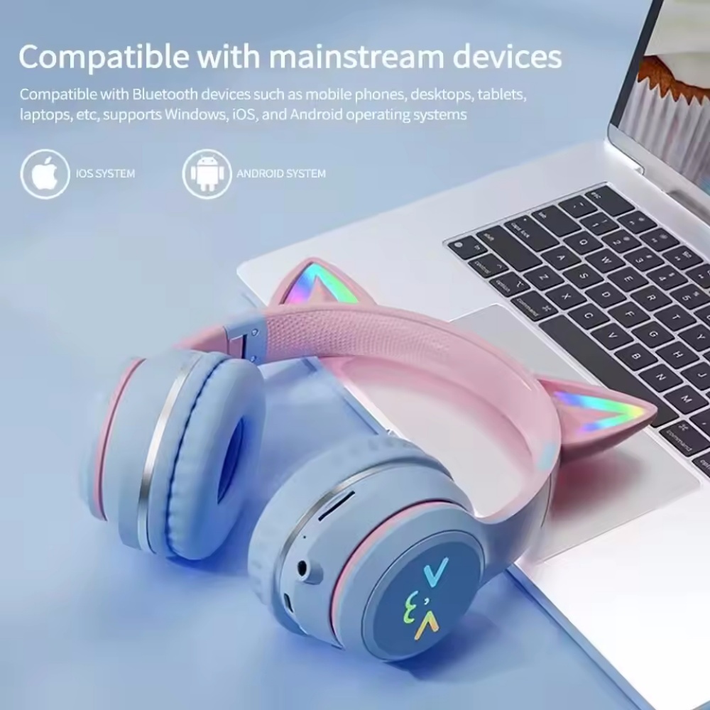 Gradient wireless Headphones R - огляд і ціна Type C Wired Earphones With Mic