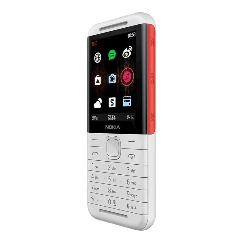 Nokia 5310 XpressMusic Classic - огляд і ціна Cameras