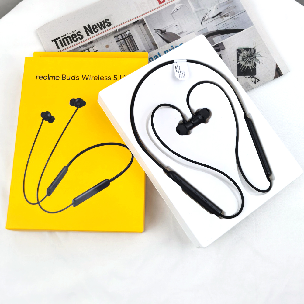 Realme Buds Wireless 5 Lite Ea - огляд і ціна Magnetic Neckband Sports Earphones