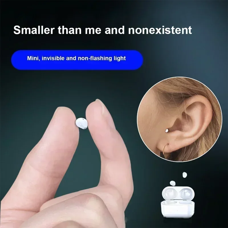 New Invisible Earphones Mini H - огляд і ціна Open Ear Air Conduction Headphones
