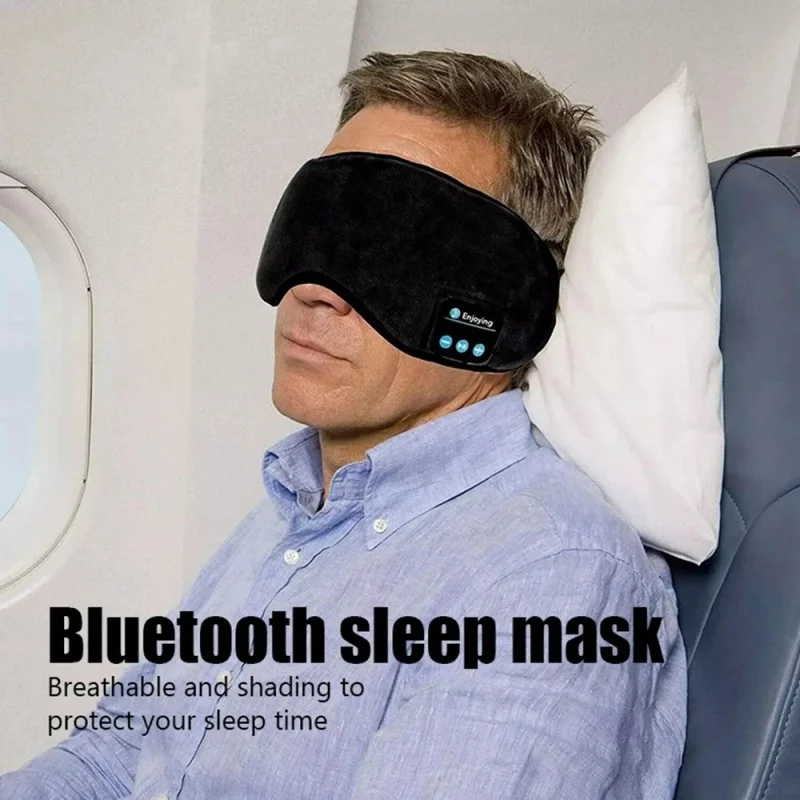 Wireless Bluetooth Sleep Headb - огляд і ціна Sleep Mask Headphones Bluetooth