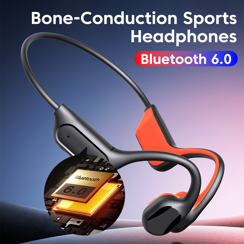 Bone-Conduction Sports Headpho - огляд і ціна Bone Conduction Running Headphones