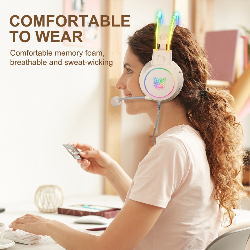 ONIKUMA X15 Pro Gaming Headset - огляд і ціна Gaming Headset With Mic Rgb